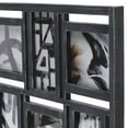 thumbnail image 6 of Melannco 25-inch by 15-inch 8-opening Plastic Collage in Distressed Black, 6 of 7