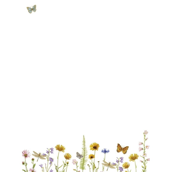 Wildflower Garden Boxed Stationery (Boxed Stationery) (Other)