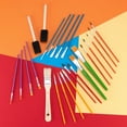 thumbnail image 2 of Royal & Langnickel(R) Craft Brush Value Pack 25/Pkg-, 2 of 3