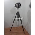 thumbnail image 2 of Authentic Spotlight Black Wood Search Light Floor Lamp With Black Finish Tripod Stand, 2 of 4