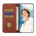 thumbnail image 4 of Case for Nothing Phone 1 Card Slots Holder Wallet Kickstand Folio Flip PU Leather Magnetic, 4 of 5