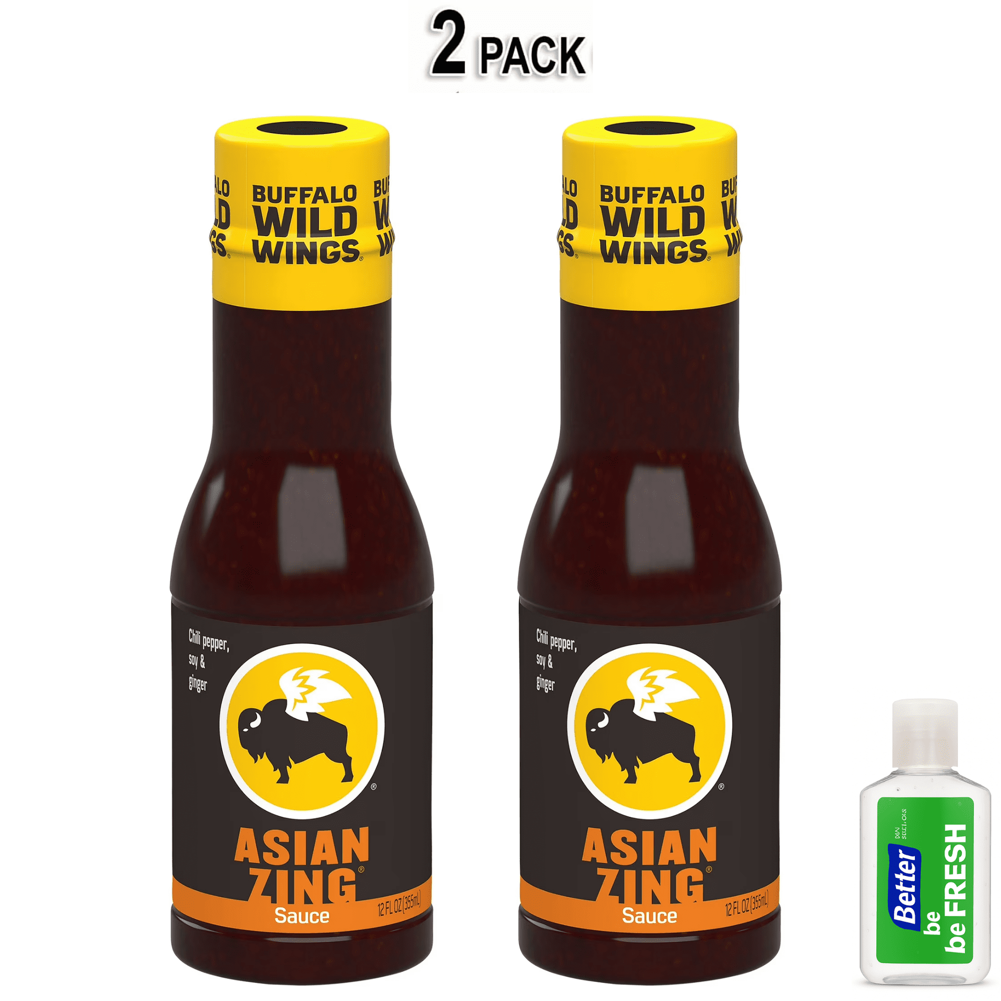 Buffalo Wild Wings Asian Zing Sauce, 12 fl. oz.