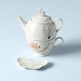 thumbnail image 2 of Lenox Butterfly Meadow Stack Teaset With Bag Holder, 2 of 8