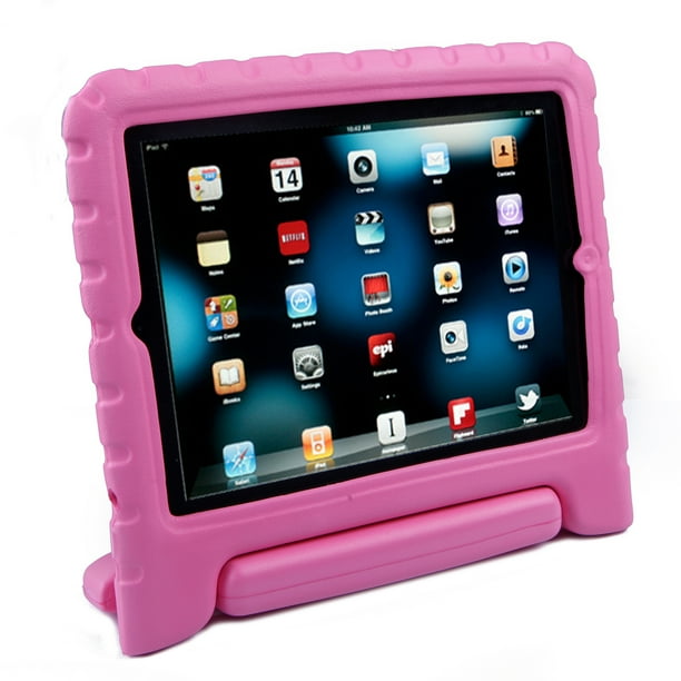 HDE iPad 2 3 4 Case for Kids Rugged Heavy Duty Drop Proof Children