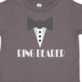thumbnail image 4 of Inktastic Ring Bearer Mock Tux Tuxedo Boys Toddler T-Shirt, 4 of 5