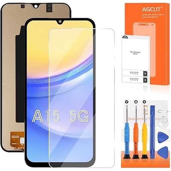 INCELL for Samsung Galaxy A15 5G Screen Replacement for Samsung A15 5G LCD Display SM-A156U SM-A156P SM-A156W LCD Digitizer Screen Touch Assembly No Frame