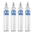 thumbnail image 5 of Tier1 5231JA2006A Refrigerator Water Filter 4-pk | Replacement for LG LT600P, 5231JA2006B, Kenmore 46-9990, 9990, 469990, 5231JA2006F, 5231JA2005A, Fridge Filter, 5 of 7