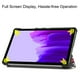 thumbnail image 2 of Funda de tres pliegues para tableta para Galaxy Tab A7 Lite 8.7 SM-T220/SM-T225 Shell (9) Tmvgtek Componentes de Computadoras, 2 of 9