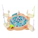 thumbnail image 5 of JUEGO DE JUEGOS DE PESCA Magnética, Estimulación de Gran Tamaña Educación Tempana Tablero de Peces Giratorios Interactivos Para Niños, 5 of 7