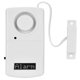 thumbnail image 2 of Sistema de alarma de seguridad antirrobo con sensor magnético inalámbrico para puertas y ventanas de 120 dB (batería no incluida)., 2 of 9