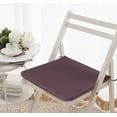 thumbnail image 5 of Clearance！FNGZ Cushion Square Strap Garden Chair Pads Seat Cushion for Outdoor Bistros Stool Patio Dining Room Coffee, 5 of 5