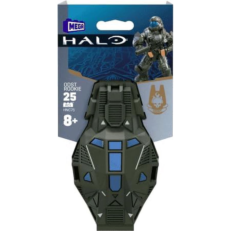 MEGA Halo ODST Rookie Drop Pod Micro Action Figure HNC75 - Walmart.com