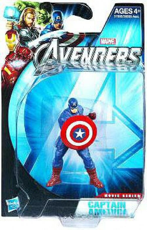 Marvel Avengers Movie Series Captain America Action Figure Walmart