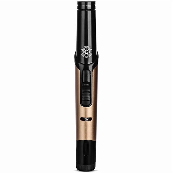 Cigarloong, A Stylish, Lightweight And Portable Cigar Lighter Specifically Designed For Cigars, Features Windproof Spray And Direct Thrust