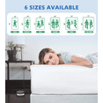 thumbnail image 5 of RestGuard 100% Waterproof Mattress Protector, Breathable Cooling Bamboo 3D Air Fabric Mattress Cover, Soft Noiseless Bed Cover, Machine Washable, 8-21'' Deep Pocket (California King), 5 of 8