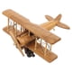 thumbnail image 1 of Avión vintage de madera para niños, juguete de avión de madera para niños, juguete de avión de madera, artesanía de madera, 1 of 6