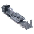 thumbnail image 1 of Juguete De Remolque De Plataforma Plana Para Niños, Modelo De Tanque De Remolque Coleccionable Desmontable De Alta Simulación, Regalos De Juguete Para Niños Y Adultos, 1 of 7