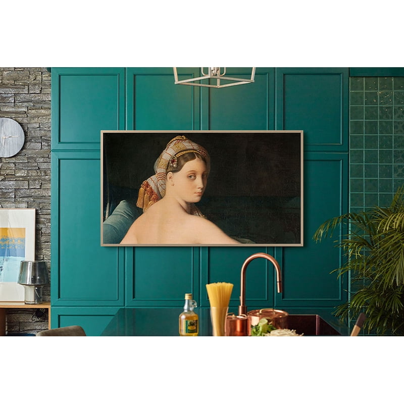SAMSUNG 50" Class LS03B The Frame QLED 4K Smart TV QN50LS03BAFXZA gallery view