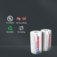 thumbnail image 7 of Tenergy Premium Rechargeable 4 Pack  D Batteries And T9688 Battery Charger, 7 of 7