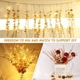 thumbnail image 4 of 20/30Pcs Gold Artificial Eucalyptus Stems, 15 inch Artificial Eucalyptus Branches Leaves, Faux Champagne Gold Eucalyptus Stems Plant for Wedding Bouquet Centerpiece Office Home Decor, 4 of 6