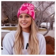 thumbnail image 6 of Graphic MEA Beanie Y2k Women, Ideal Gift Winter Culpa Beanie, Light Pink, 6 of 8