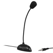 MABOTO Computer Microphone Desktop Capacitive Microphone Wired Microphone 3.5mm Interface for Lecture Conference Voice Chat