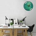 thumbnail image 5 of Stylish 8 Inch Acrylic Wall Clock For Home Decor With Quartz Mechanism, 5 of 8