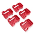 thumbnail image 1 of Battery Buckle Easy To Install Stable ABS Material Safe To Use Battery Buckle for  M18 Series for Office Home Shelves In Workshops Panels In Van, 1 of 8