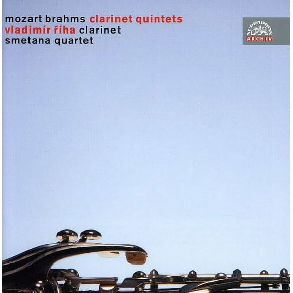 Vladim R R Ha - Clarinet Quintets - Music & Performance - CD