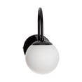 thumbnail image 5 of Lámpara de Pared Opulent Lights Moderna Negro E27 40w 1 Luz LámparaYa Designers 23183-2 / Opulent Lights / Lámpara de Pared, 5 of 5