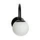thumbnail image 5 of Lámpara de Pared Opulent Lights Moderna Negro E27 40w 1 Luz LámparaYa Designers 23183-2 / Opulent Lights / Lámpara de Pared, 5 of 5
