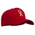 thumbnail image 5 of Army Support Ribbon Embroidered Cap - Red OSFM, 5 of 5
