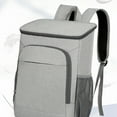thumbnail image 3 of Advancent Gama aislada hermética del paño de Oxford de la mochila del almuerzo amplia gama de usos OxfordCloth Mochilas de mochilero Negro, 3 of 6
