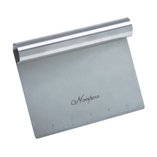 Raspador/picadora Norpro de acero inoxidable de 15 cm x 10 cm