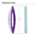 thumbnail image 2 of SUTENGDA Nail Buffer Sheepskin File Nail Buffer and Shine Kit Moisturize Nails Buffing Cream, 2 of 7