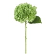 thumbnail image 2 of Artificial Hydrangea Flower, 49 cm Silk-Style Fake Bloom with Leaves, Realistic Home Wedding Table Centerpiece Decoration (1 Pack), Fade-Resistant, Water-Free, 2 of 6
