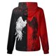 thumbnail image 4 of Sudadera Para Mujer Sudaderas de Otoño Estampado Clásico Con Capucha Manga Larga Sudadera Suelta Tops Odeerbi ODB145184, 4 of 5