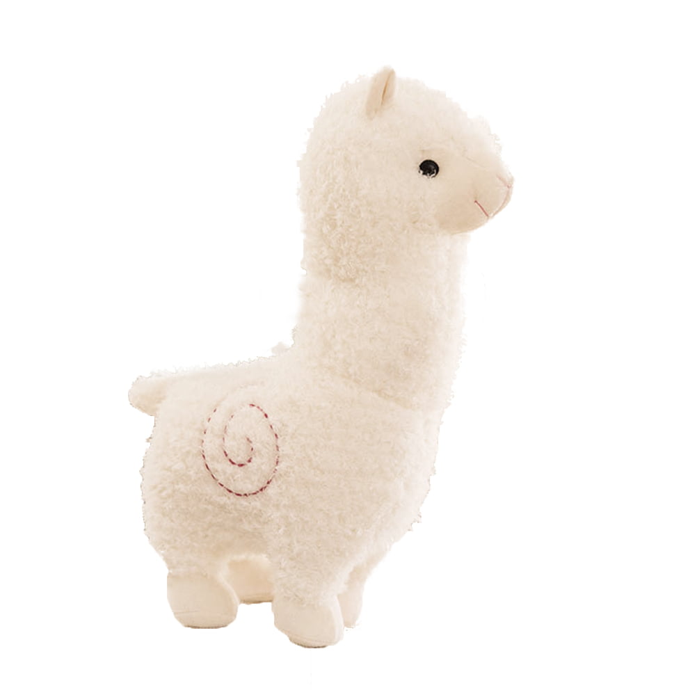 Grass Mud Horse Llama Alpaca Sheep Fleece Stuffed Chic Plush Doll Toys Kids Gift 