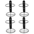 thumbnail image 1 of 4Pcs Hanging Wine Glass Rack Modern Style Metal Wine Rack for Kitchens, 1 of 9