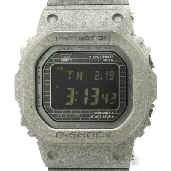 Pre-Owned CASIO G-SHOCK Full Metal 40th Anniversary Tough Solar Radio-controlled Watch...