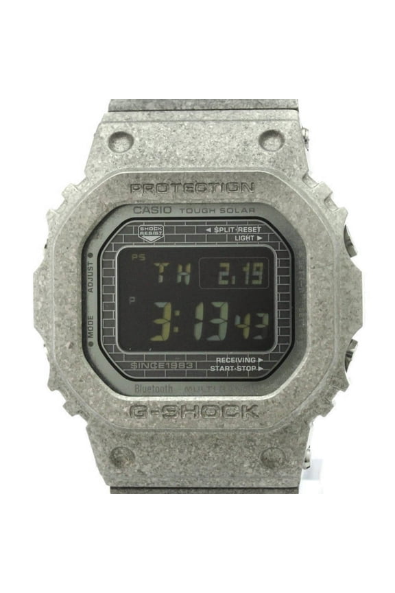 Pre-Owned CASIO G-SHOCK Full Metal 40th Anniversary Tough Solar Radio-controlled Watch...