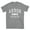 Black, variant on Akron Colorado Classic Established Men's Cotton T-Shirt