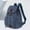 Navy, variant on 100Fens Canvas Fashion Backpacks Purse Casual Outdoor Shopping Daypacks Sports Rucksack Hiking Travel Multipurpose Bag