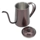 thumbnail image 5 of Cafetera de acero inoxidable, cafetera portátil de pico largo de acero inoxidable de 650ml para el hogar Características de vanguardia, 5 of 10