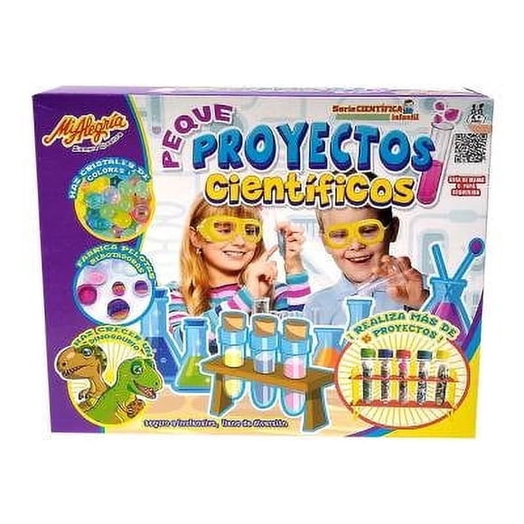 Peque Proyectos Científicos Mi Alegría