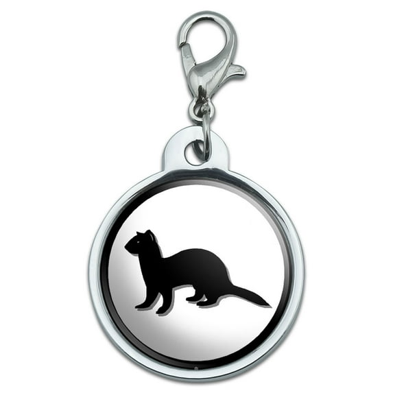 Ferret - Weasel Small Metal ID Pet Dog Tag