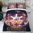 thumbnail image 4 of Star Wars: Cuentos del Imperio Conjunto de sábanas temático, trío de piezas, cómodo y amigable con la piel, diseño único, regalo de decoración para el hogar para familiares, amigos y fans,173cm *218cm, 4 of 6