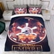 thumbnail image 4 of Star Wars: Cuentos del Imperio Conjunto de sábanas temático, trío de piezas, cómodo y amigable con la piel, diseño único, regalo de decoración para el hogar para familiares, amigos y fans,135cm *200cm, 4 of 6