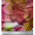 thumbnail image 3 of oneOone Tissu Jersey Viscose Panneau de Texture Tissu Imprimé au Mètre 60 Pouces de Large, 3 of 3