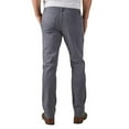 thumbnail image 2 of Weatherproof Vintage Men's Flex Utility Stretch Twill Straight Fit Pant (Grey, 34x34), 2 of 5